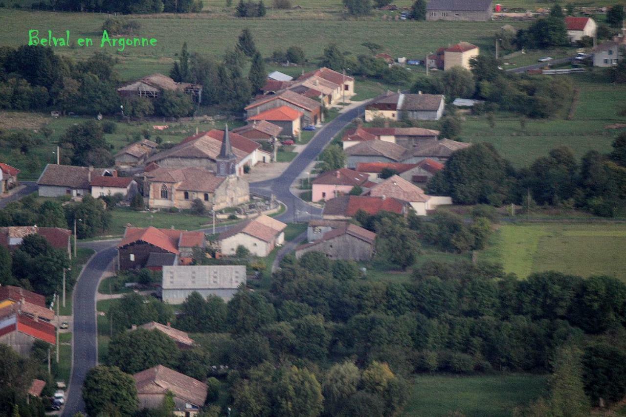 Gite de l'étang Belval-en-Argonne Exterior foto